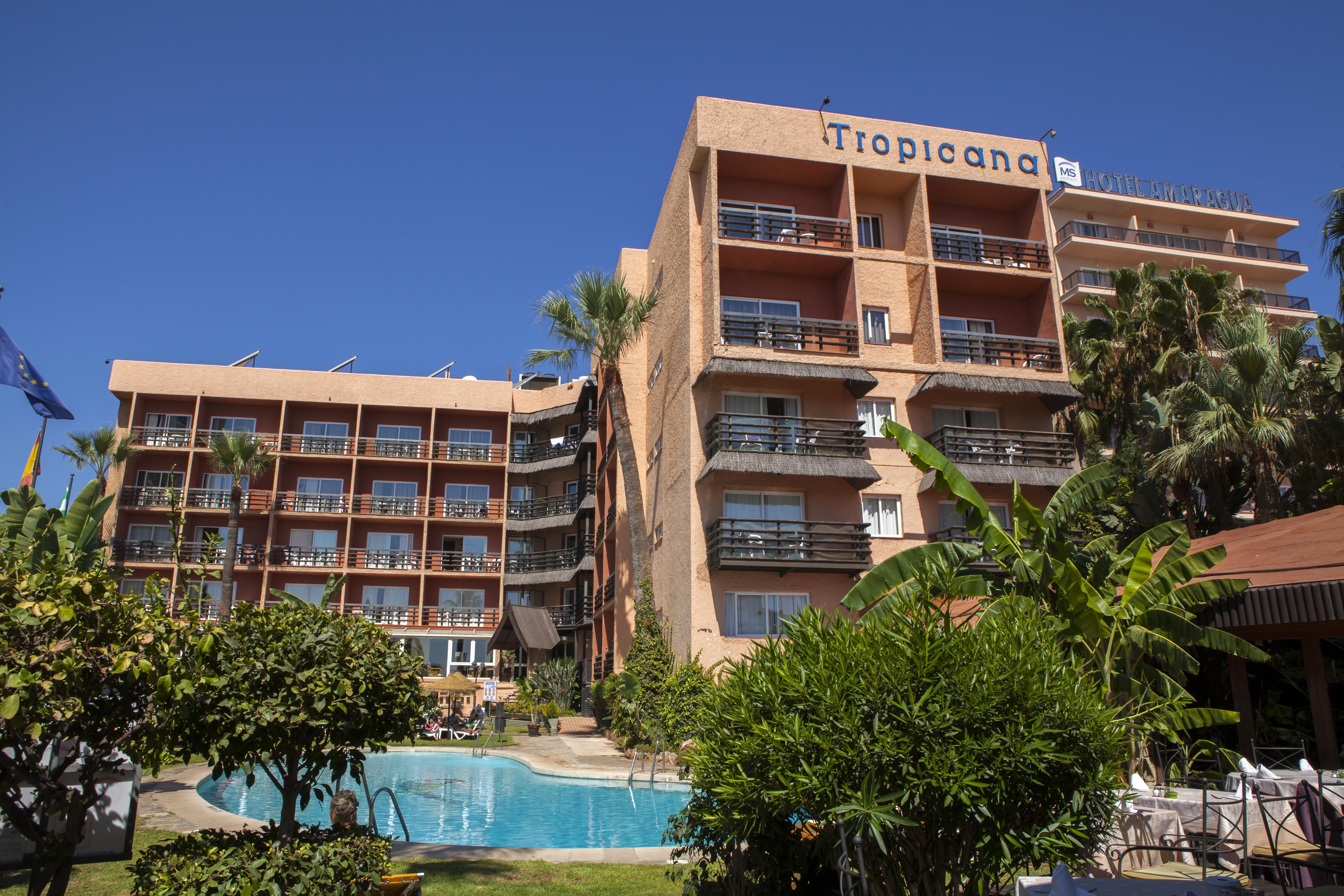 טורמולינוס Hotel Ms Tropicana מראה חיצוני תמונה